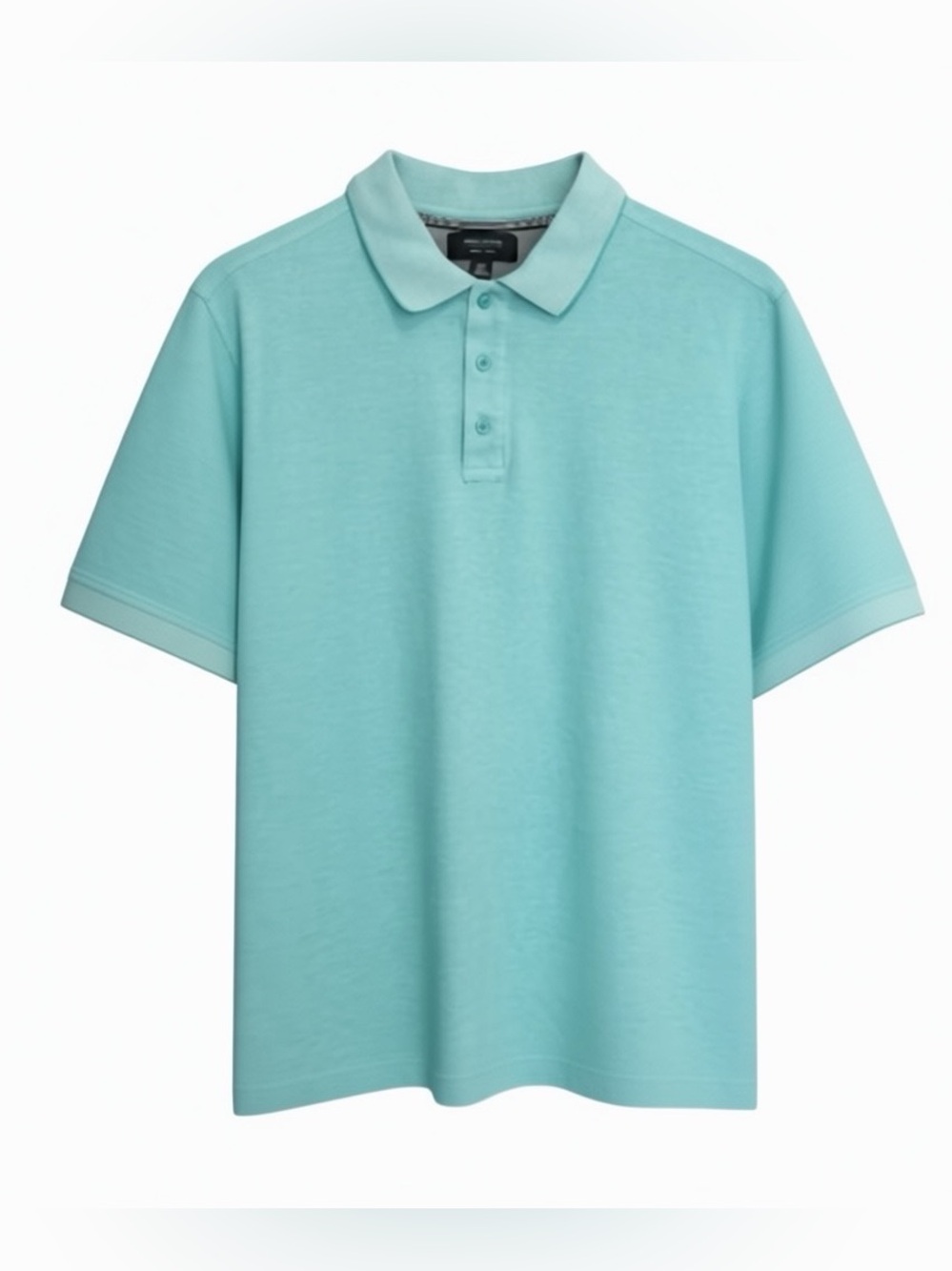 Nordstrom Men’s Shop Men’s Polo Shirt | Teal Green | Large